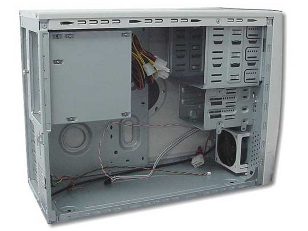 Gabinete Alaska Dillingham, Micro-ATX, con fuente de 300W.