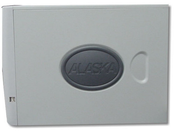 Gabinete Alaska Dillingham, Micro-ATX, con fuente de 300W.