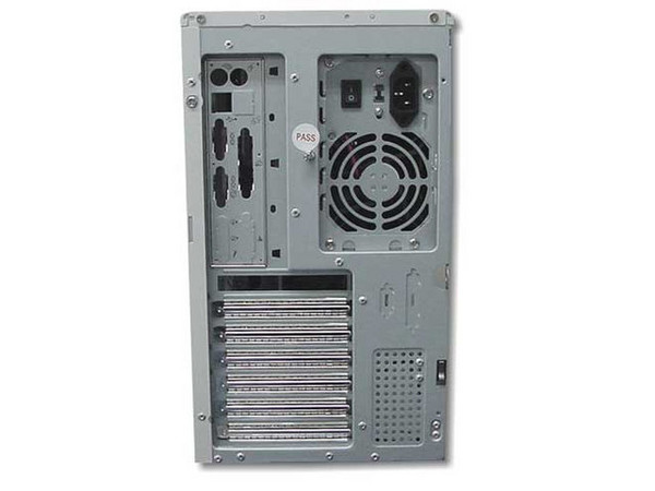Gabinete Alaska Dillingham, Micro-ATX, con fuente de 300W.