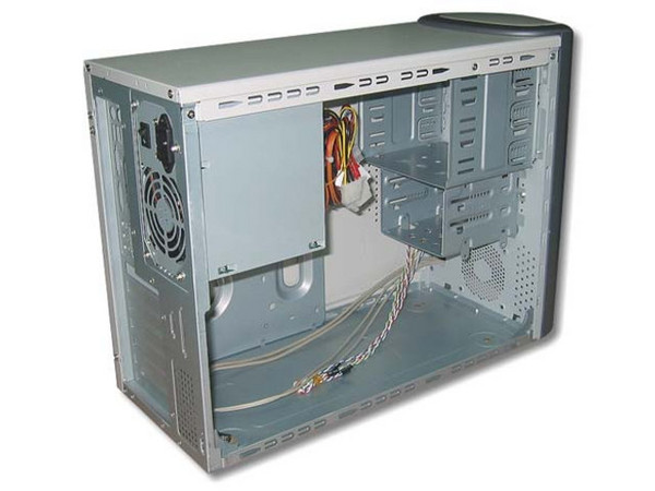 Gabinete Alaska ORCA, ATX con Fuente de 250W