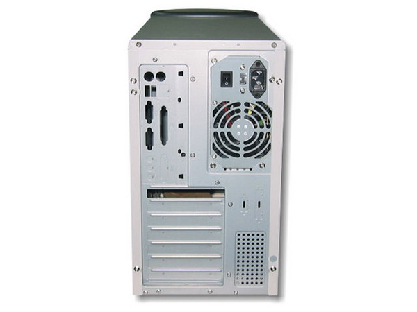 Gabinete Alaska ORCA, ATX con Fuente de 250W