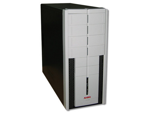 Gabinete Alaska Kiana con Fuente de 250W, USB 2.0