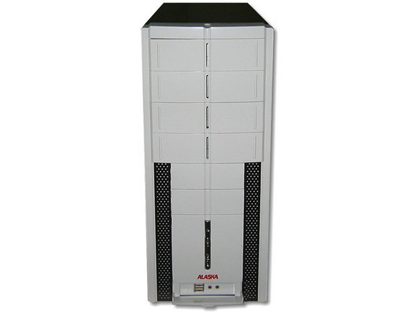 Gabinete Alaska Kiana con Fuente de 250W, USB 2.0