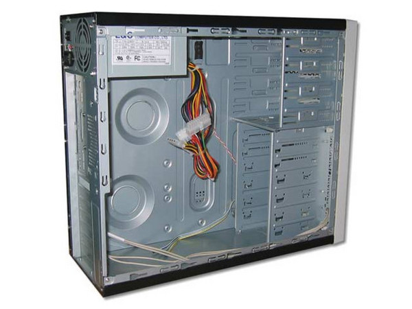 Gabinete Alaska Kiana con Fuente de 250W, USB 2.0