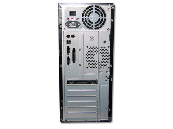 Gabinete Alaska Kiana con Fuente de 250W, USB 2.0