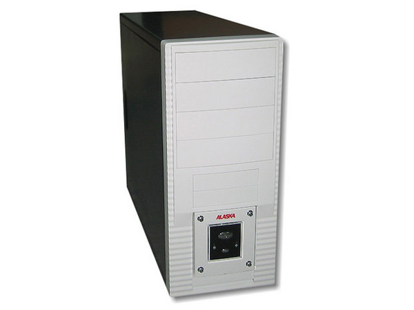 Gabinete ATX Alaska CM02 con Fuente de 250W