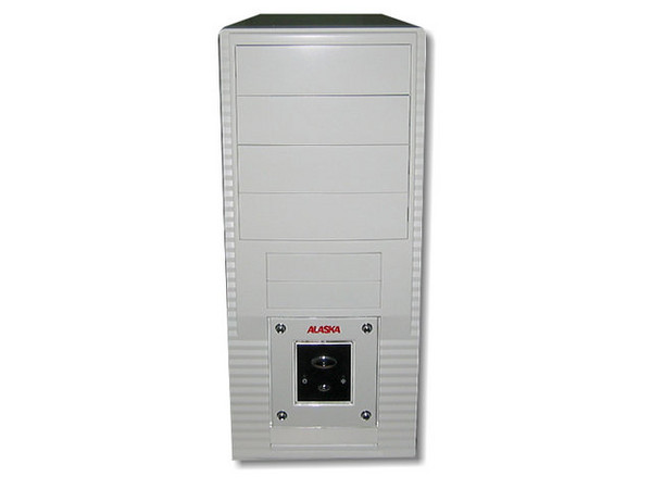 Gabinete ATX Alaska CM02 con Fuente de 250W