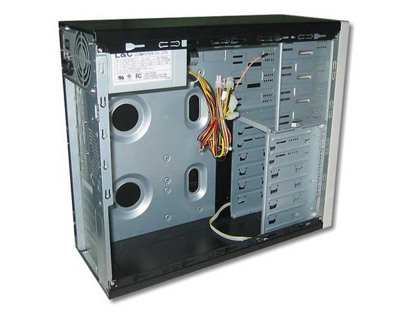 Gabinete ATX Alaska CM02 con Fuente de 250W
