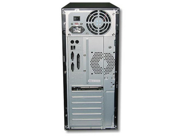 Gabinete ATX Alaska CM02 con Fuente de 250W