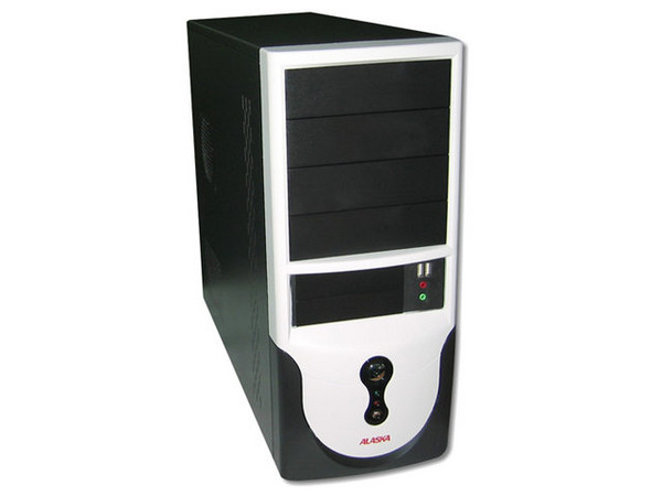 Gabinete ATX Alaska Orca 5 con fuente de 300W
