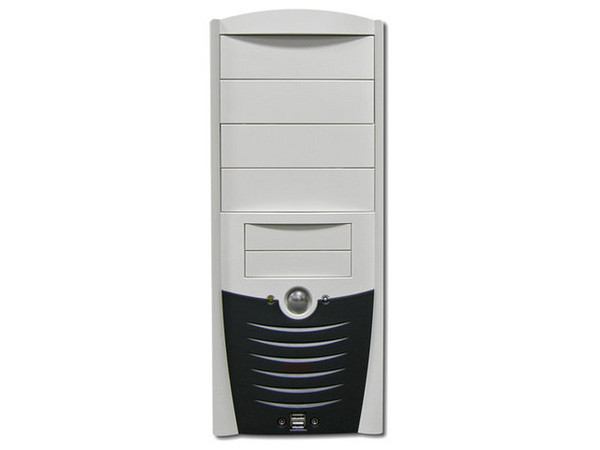 Gabinete Alaska con fuente de 300W, ATX