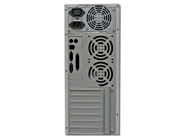 Gabinete Alaska con fuente de 300W, ATX