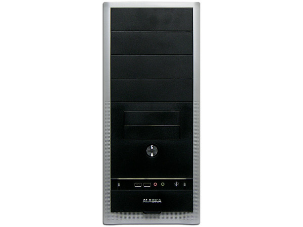 Gabinete Alaska con fuente de 300W, 20/24 pines, ATX