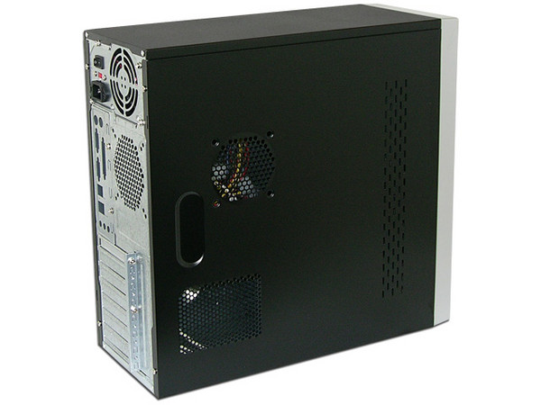 Gabinete Alaska con fuente de 300W, 20/24 pines, ATX