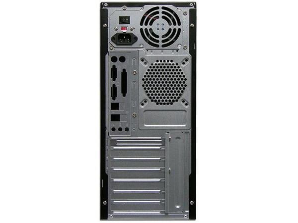 Gabinete Alaska con fuente de 300W, 20/24 pines, ATX