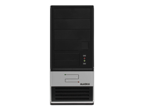 Gabinete Alaska Media Torre RAM con fuente de 300W