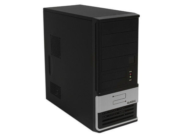 Gabinete Alaska Media Torre RAM con fuente de 300W