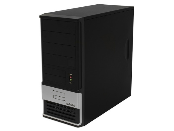 Gabinete Alaska Media Torre RAM con fuente de 300W