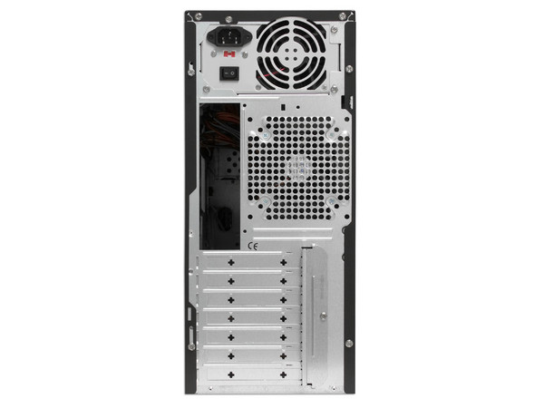 Gabinete Alaska Media Torre RAM con fuente de 300W