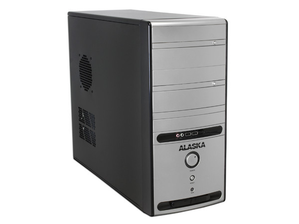 Gabinete Alaska Bristol ATX con fuente de 400W