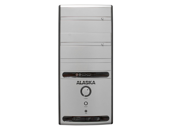 Gabinete Alaska Bristol ATX con fuente de 400W