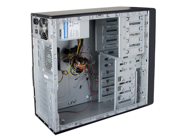 Gabinete Alaska Bristol ATX con fuente de 400W