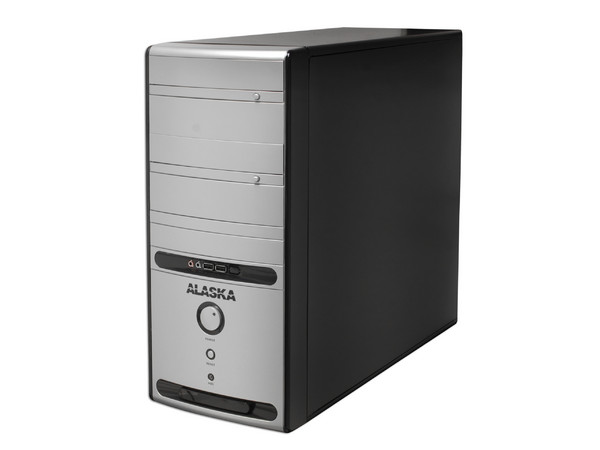Gabinete Alaska Bristol ATX con fuente de 400W