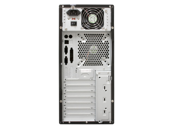 Gabinete Alaska Bristol ATX con fuente de 400W