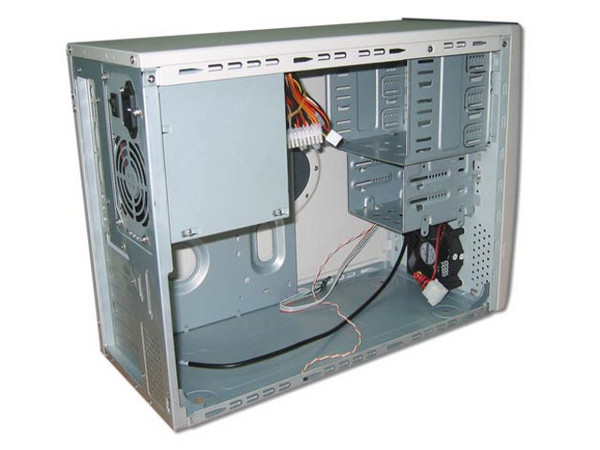 Gabinete Alaska Dillingham ATX fuente de 250W