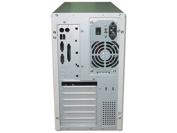 Gabinete Alaska Dillingham ATX fuente de 250W