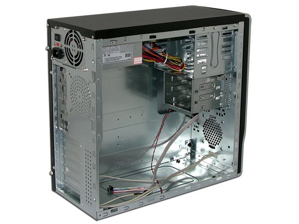 Gabinete Alaska Dillingham, Fuente 300W, ATX