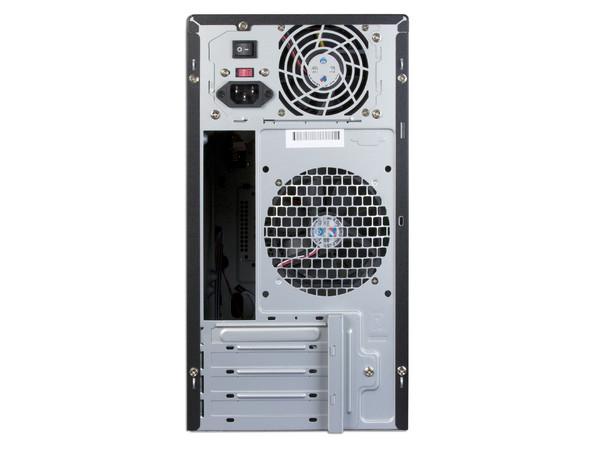 Gabinete Alaska Polar Bear con fuente de 300W, Mini Torre