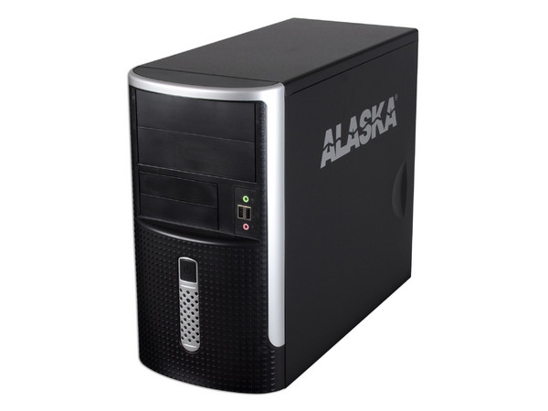 Gabinete Alaska Polar Bear con fuente de 300W, Mini Torre