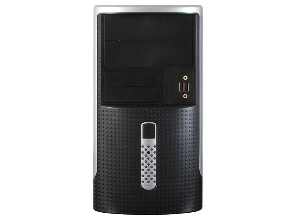 Gabinete Alaska Polar Bear con fuente de 300W, Mini Torre