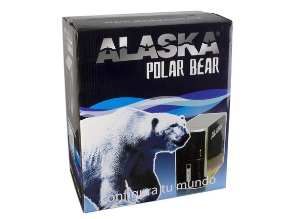 Gabinete Alaska Polar Bear con fuente de 300W, Mini Torre