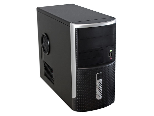 Gabinete Alaska Polar Bear con fuente de 300W, Mini Torre