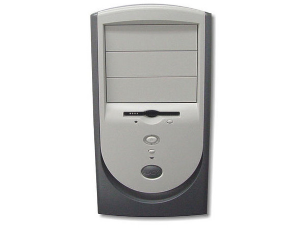 Gabinete Alaska Paxson 4, ATX, Blanco con marco gris