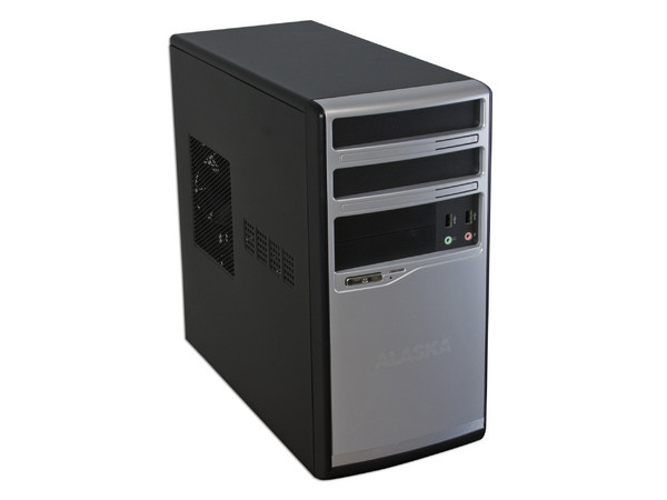 Gabinete Alaska Grizzly con fuente de 300W, Mini Torre