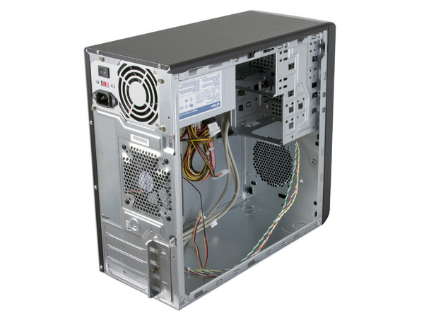 Gabinete Alaska Grizzly con fuente de 300W, Mini Torre
