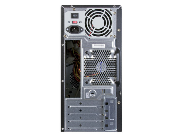 Gabinete Alaska Grizzly con fuente de 300W, Mini Torre
