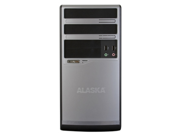 Gabinete Alaska Grizzly con fuente de 300W, Mini Torre