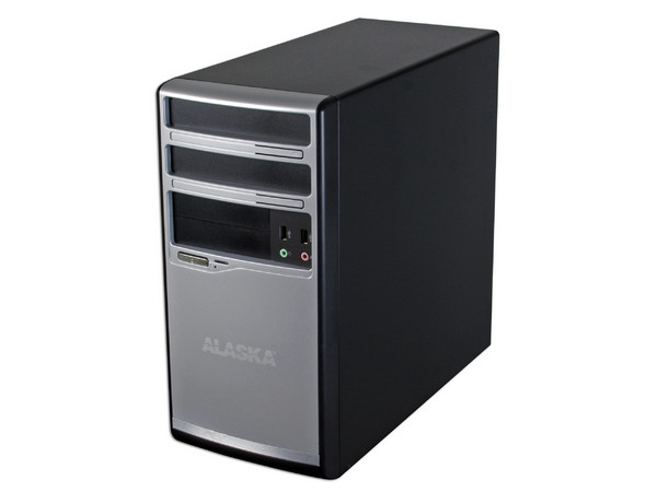 Gabinete Alaska Grizzly con fuente de 300W, Mini Torre