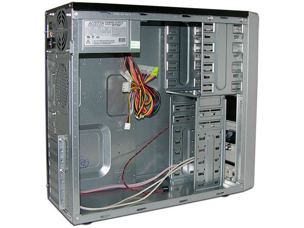 Gabinete Alaska Paxson con fuente de 300W