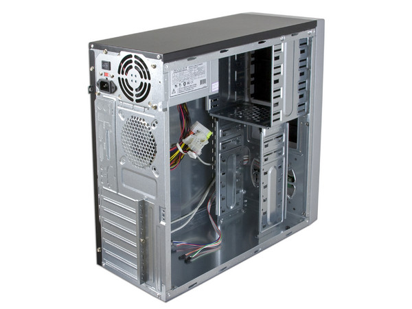 Gabinete Alaska ORCA ATX con fuente de 300W