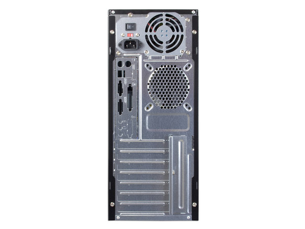 Gabinete Alaska ORCA ATX con fuente de 300W