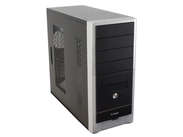 Gabinete Alaska ORCA ATX con fuente de 300W