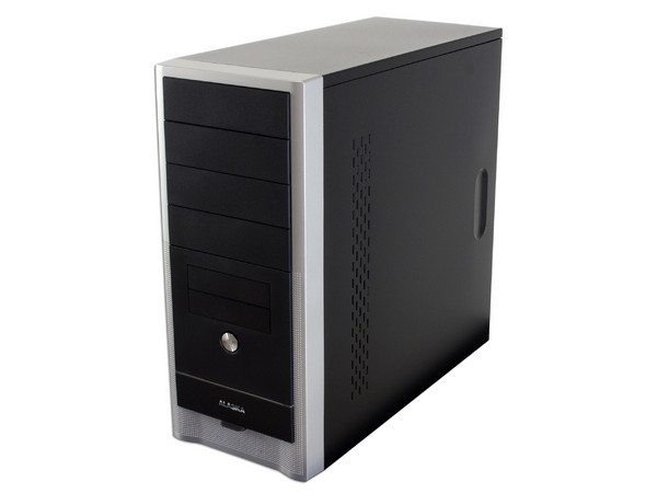 Gabinete Alaska ORCA ATX con fuente de 300W