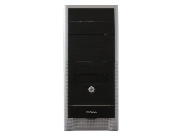 Gabinete Alaska ORCA ATX con fuente de 300W