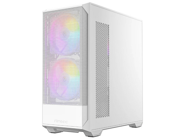 Gabinete Gamer Antec NX416L White, ATX, (No Incluye Fuente de Poder). Color Blanco.