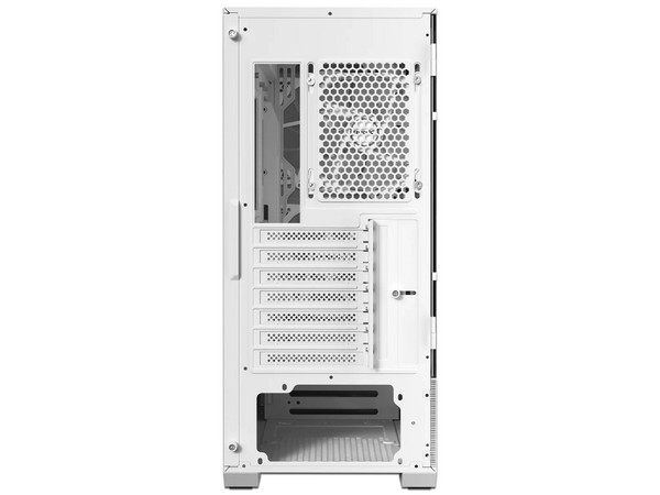 Gabinete Gamer Antec NX416L White, ATX, (No Incluye Fuente de Poder). Color Blanco.